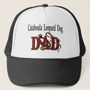 Casquette de papa de chien de léopard de Catahoul