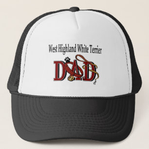 Casquette de papa de Terrier blanc de montagne