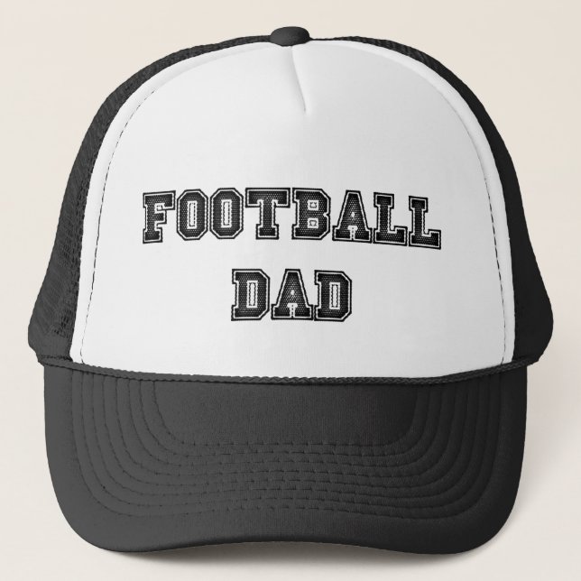 Casquette de papa du football (Devant)