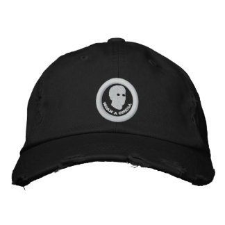 Casquette de papa en détresse de l'OTAN