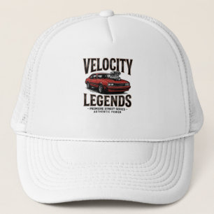 Casquette de Papa Graphique de Voiture Musclée Lég