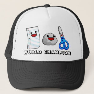 Casquette de papier délicieux de champion du mond