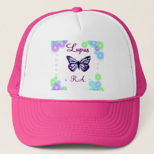 Casquette de papillon de lupus
