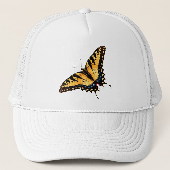 Casquette de papillon de machaon (Devant)