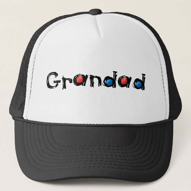 Casquette de papy (Devant)