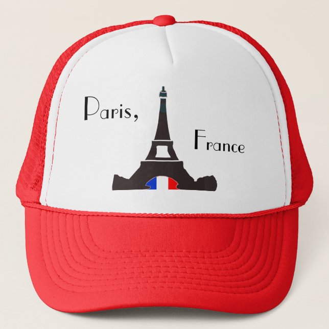 Casquette de Paris (Devant)