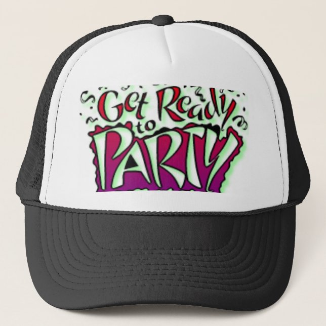 casquette de partie (Devant)
