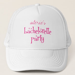 Casquette de partie de Bachelorette
