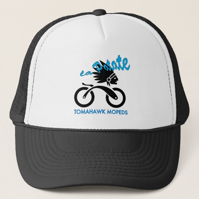 Casquette de Patate de La de Tomahawk (Devant)
