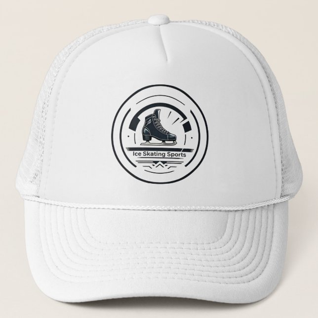 Casquette de patinage sur glace (Devant)