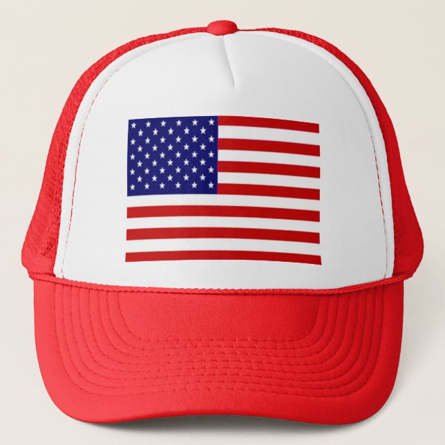 Casquette de patriote (Devant)