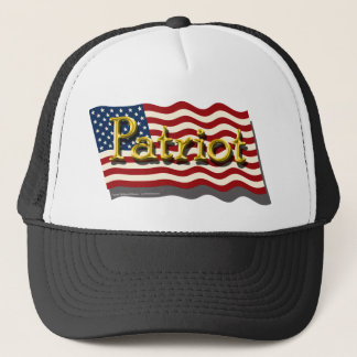 Casquette de patriote (or)