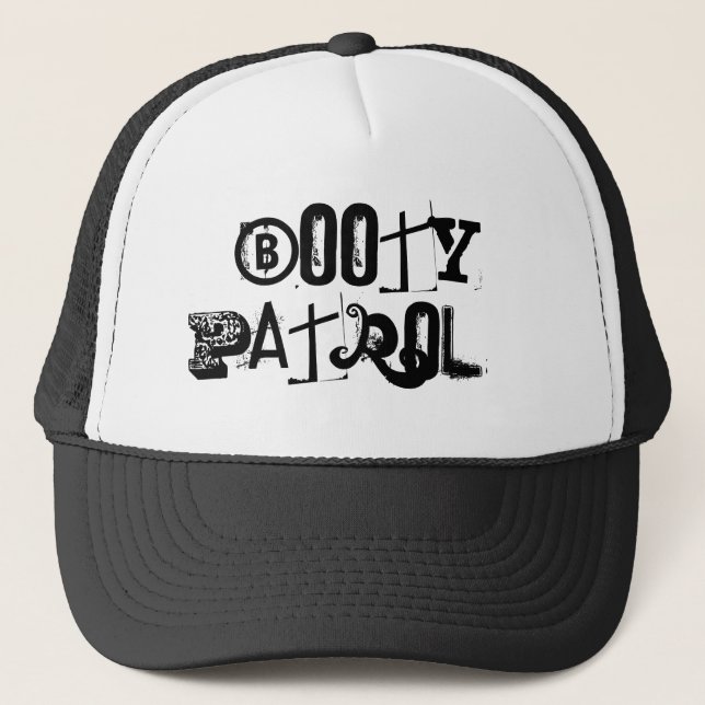 Casquette de patrouille de butin (Devant)