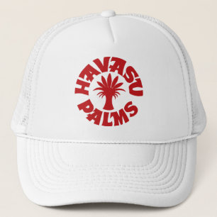 Casquette de paumes de Havasu - rouge