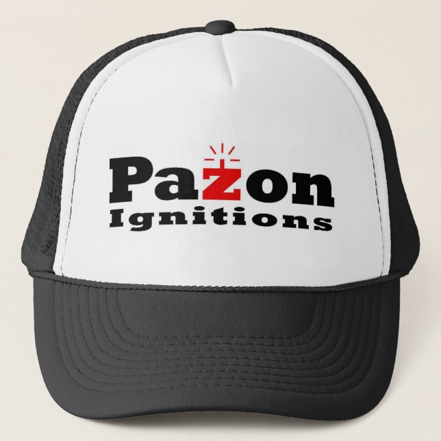 Casquette de Pazon (Devant)