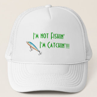 Casquette de pêche