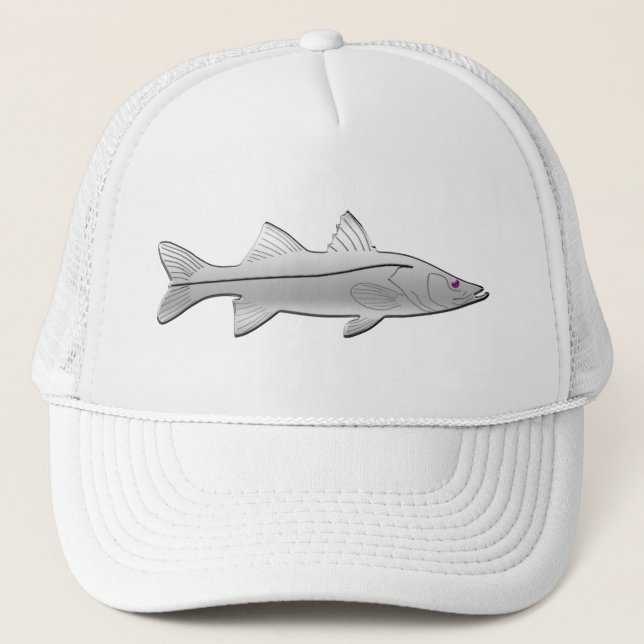 Casquette de pêche (Devant)