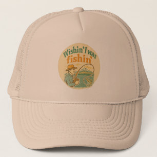 casquette de pêche