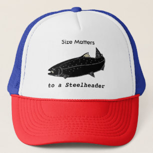 Casquette de pêche à la tête d'acier