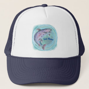 Casquette de pêche à la truite