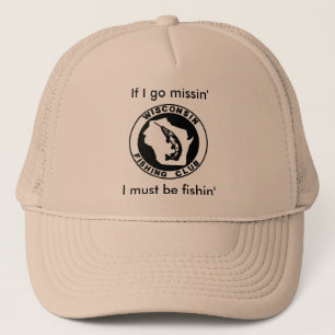Casquette de pêche - le Wisconsin