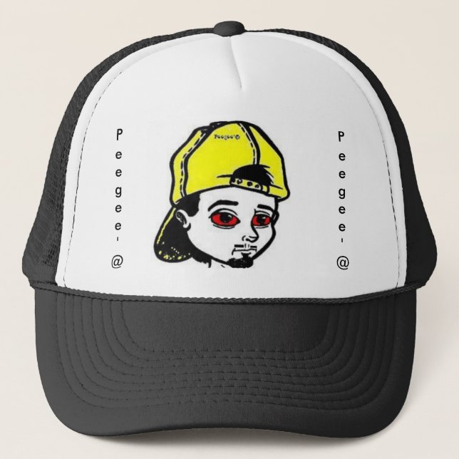 Casquette de Peegee (Devant)