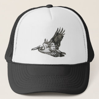 Casquette de pélican de vol
