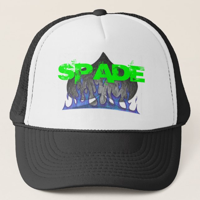 Casquette de pelle (Devant)