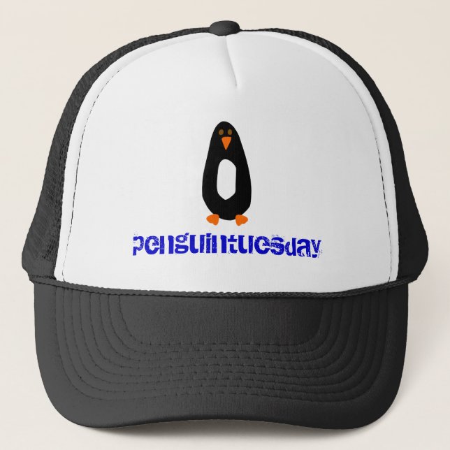 Casquette de Penguintuesday (Devant)