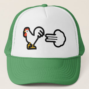 Casquette de pépins de poulet !