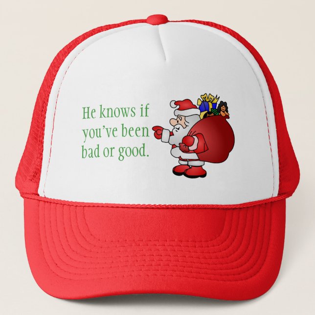 Casquette de Père Noël de Joyeux Noël (Devant)