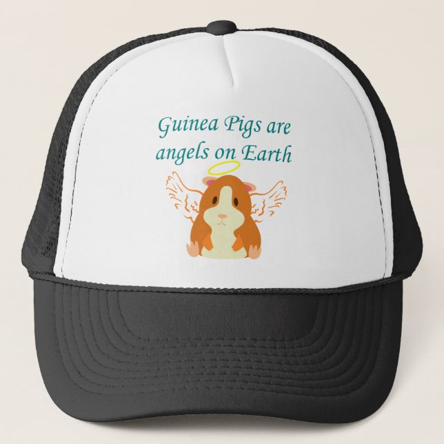 Casquette de petit pain d'ange (Devant)