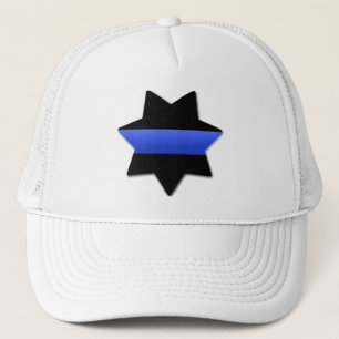 Casquette De Peur Nous Oublions - L'Insigne De Ligne Bleue M