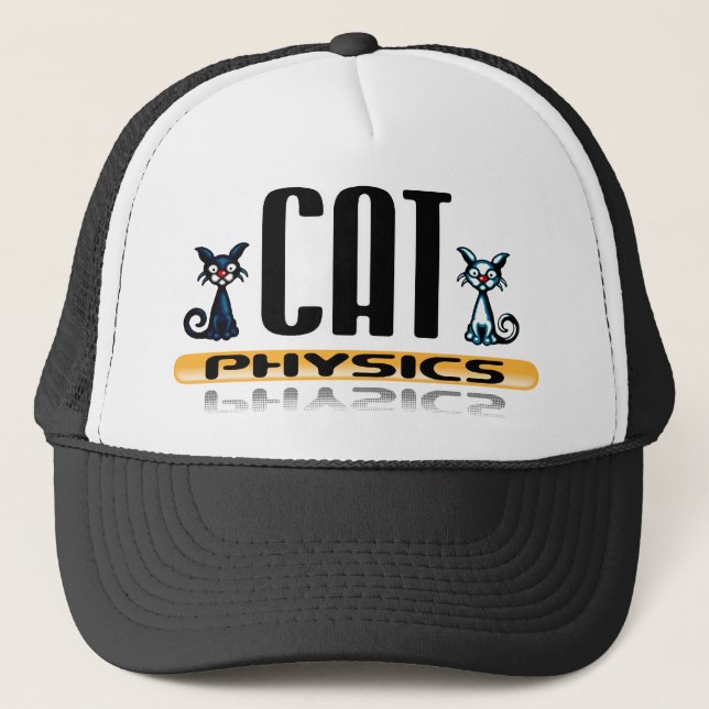 Casquette de physique de chat (Devant)