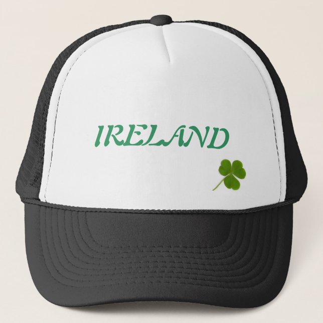 Casquette de pic Irlande (Devant)