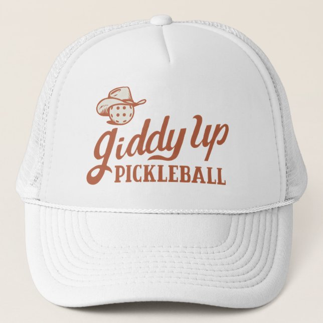 Casquette de pickleball - Chapeau de balle (Devant)