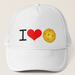 Casquette de Pickleball : "J'aime Pickleball" (le