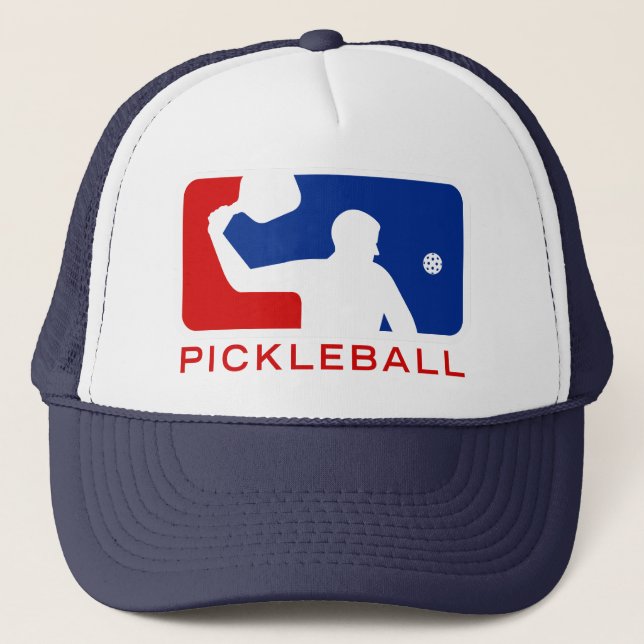 Casquette de Pickleball : Ligue majeure (Devant)
