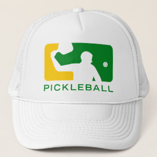 Casquette de Pickleball : Ligue (vert/jaune)