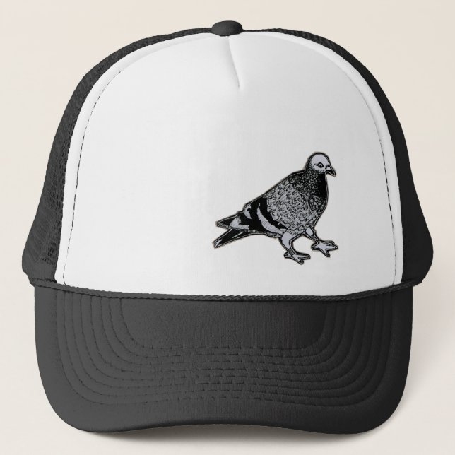 casquette de pigeon (Devant)