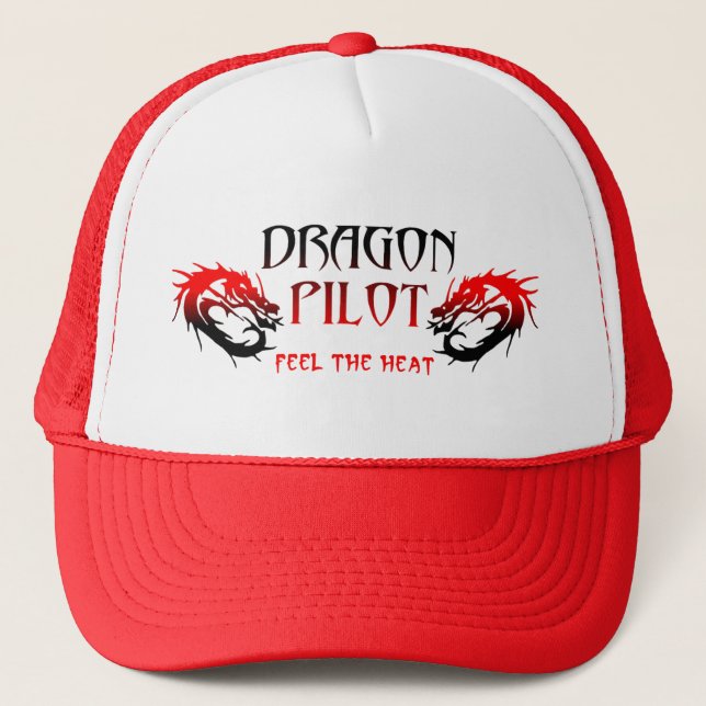 Casquette de pilote de dragon (Devant)