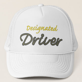 Casquette de pilote désigné