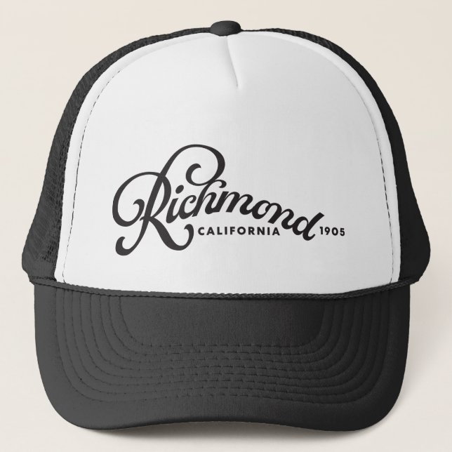 Casquette de pin de script Richmond (Devant)