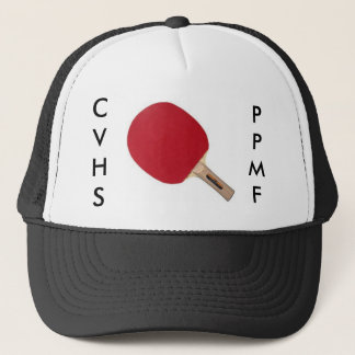 Casquette de ping-pong de CVHS