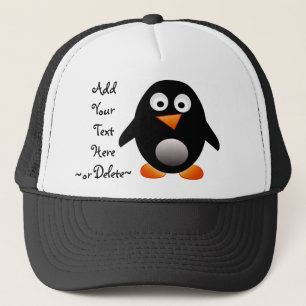 Casquette de pingouin