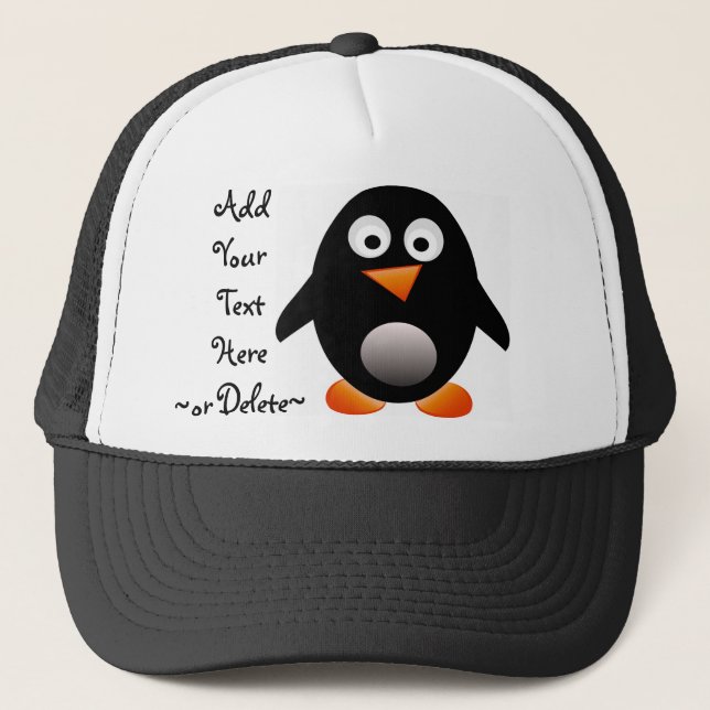Casquette de pingouin (Devant)