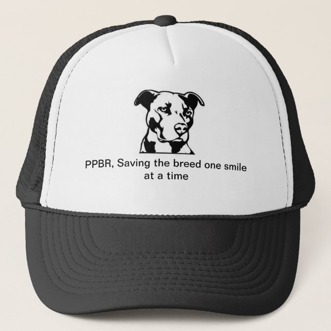 Casquette de pitbull (Devant)