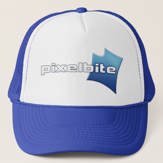 Casquette de Pixelbite (Devant)