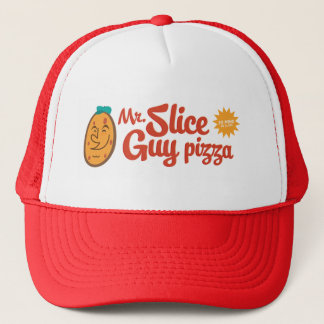 Casquette de pizza de M. Slice Guy