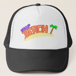 Casquette de plage de petite gorgée